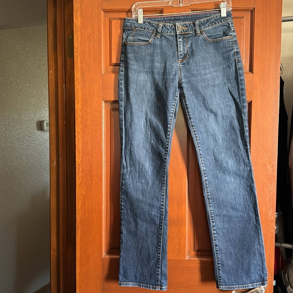 Talbots Women’s Jeans Size 6 Length 28” 98% Cotton